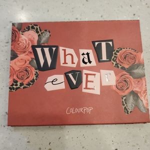 CLEARANCE USED ONCE Colourpop Whatever Palette